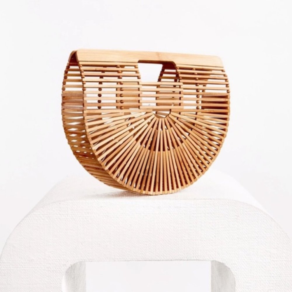 Cult Gaia X-Large Ark Bamboo Handbag